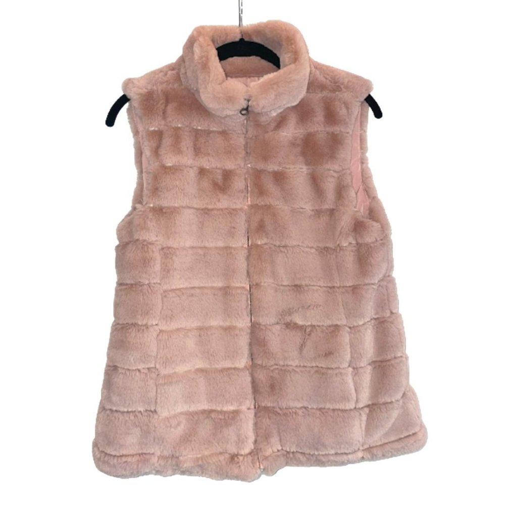 dylan Los Angeles - Faux Fur Vest